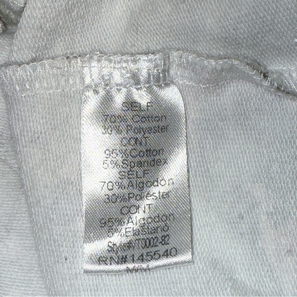 Vanilla Bay Leopard Print Hooded Sweatshirt Cowl Neck Zip Accent M - Picture 6 of 8